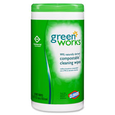 Clorox Green Works Compostable Cleaning Wipes