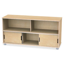 Jonti-Craft TrueModern Storage Shelves