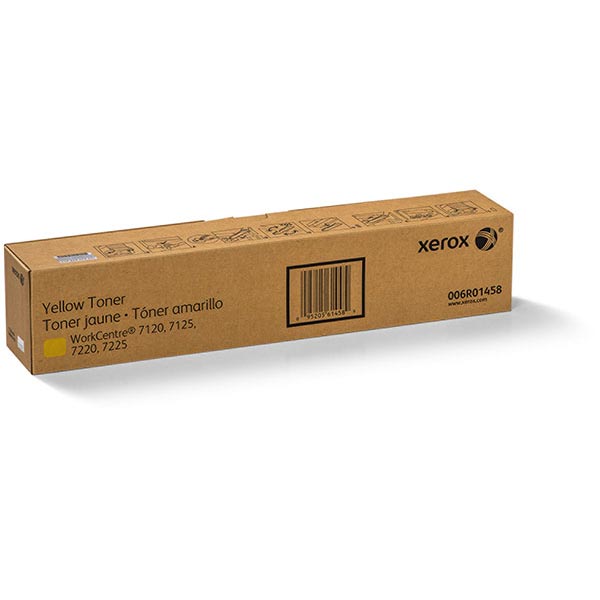 Xerox 6R1458 (006R01458) Yellow OEM Toner Cartridge