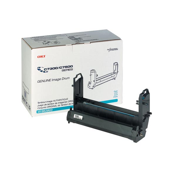 Okidata 41962803 (Type C4) Cyan OEM Drum Cartridge