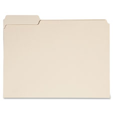 SKILCRAFT 1/3-cut Pos-1 Tab Manila File Folders