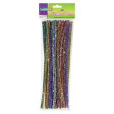 Pacon Bendable Sparkle Stems