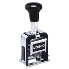 Cosco Self-inking Automatic Numbering Machine