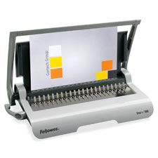 Fellowes Star Plus Manual Comb Binding Machine