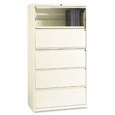 Lorell Binder Storage 36" Lateral File