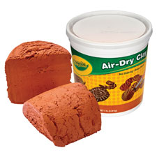 Crayola Terracotta Air-Dry Clay