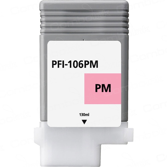 Premium Quality Photo Magenta Inkjet Cartridge compatible with Canon 6626B001AA (PFI-106PM)