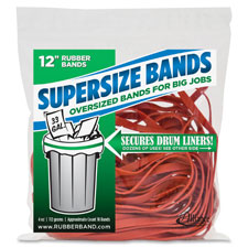 Alliance 12" Red SuperSize Bands