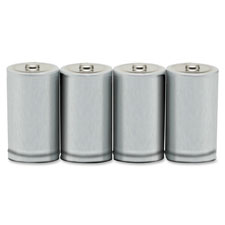 SKILCRAFT Alkaline D Batteries
