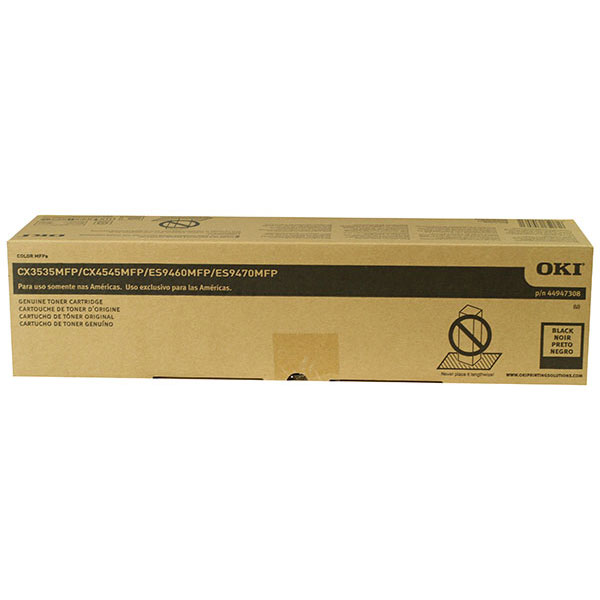 Okidata 44947308 Black OEM Toner