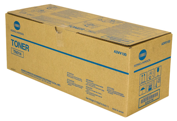 Konica Minolta A3VV130 (TN-014) Black OEM Toner Cartridge