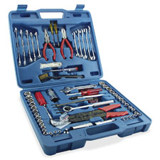 Great Neck Saw Hardware Machinery 119-pc Tool Set