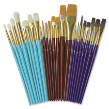 Chenille Kraft Multimedia Paint Brush Set