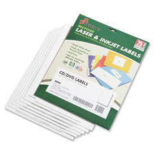 SKILCRAFT Laser/Inkjet CD/DVD Label Refill