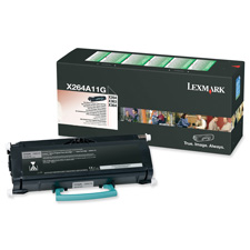 X463A11G (X463/X464/X466) RETURN PROGRAM TONER, 3500 PAGE-YIELD, BLACK