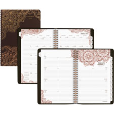 AT-A-GLANCE Henna Premium Wkly/Mthly Planner