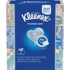 Kimberly-Clark Kleenex Trusted Care 3-pack