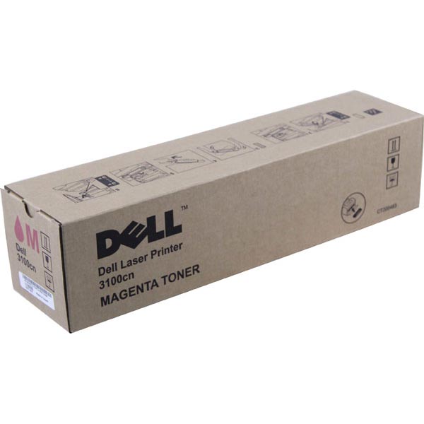 Dell K5363 (310-5730) Magenta OEM Toner Cartridge