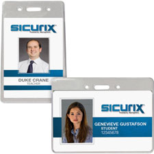 Baumgartens Sicurix Proximity Badge Holders