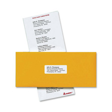 Avery Mini-Sheets Laser/Inkjet Mailing Labels