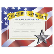 Flipside Prod. Citizenship Certificate