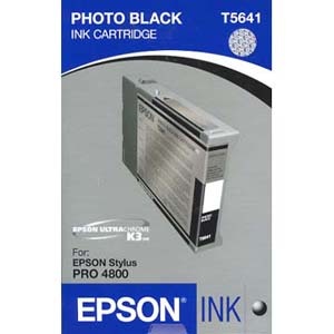 Epson T564100 Photo Black OEM Inkjet Cartridge