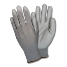 Safety Zone Poly Coated Knit Gloves