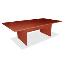 Lorell Essentials Series Cherry Conference Table