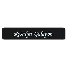 Xstamper 2"x10" Designer Name Plate Only