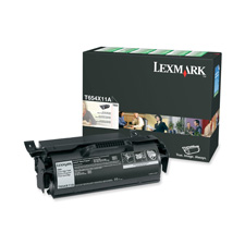 T654X11A RETURN PROGRAM EXTRA HIGH-YIELD TONER, 36000 PAGE-YIELD, BLACK