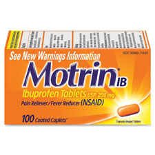 J & J Motrin IB Caplets