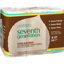 Seventh Gen. Natural Unbleached Paper Towels