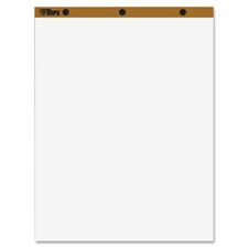 Tops Plain Paper Easel Pads
