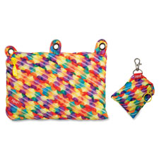 ZIPIT Small Bubbles Colorz Three-Ring Pouch Set