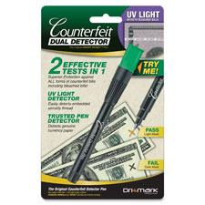 Drimark Counterfeit Dual Detector Pen