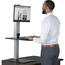 Victor DC400 Electronic Standing Desk Workstation