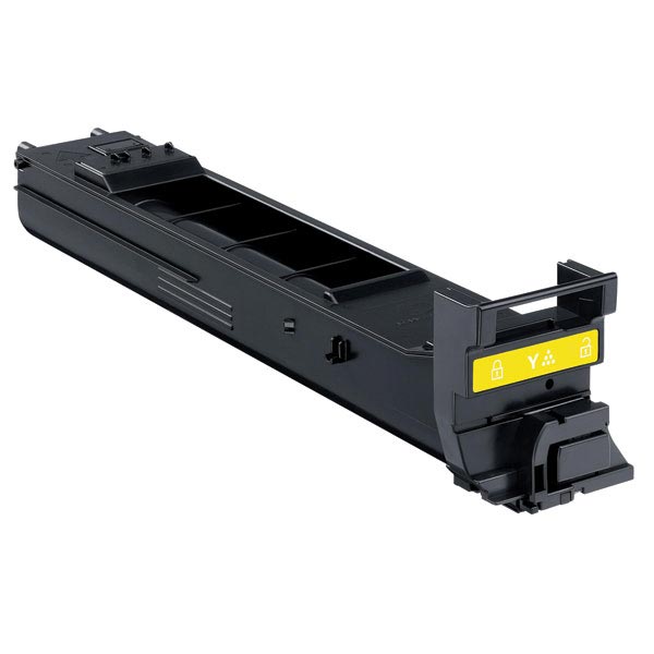 Konica Minolta A0DK232 Yellow OEM Toner Cartridge