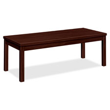 HON Mahogany Laminate Occasional Coffee Table