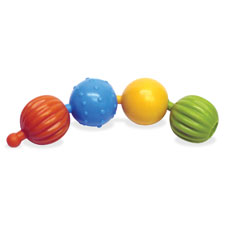 Pencil Grip Textured Pop Beads