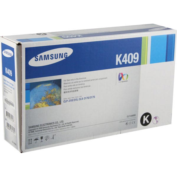 Samsung CLT-K409S Black OEM Laser Toner Cartridge