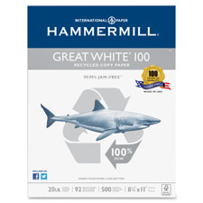 Hammermill Great White 100 Copy Paper