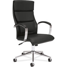 HON VL100 Executive Leather High-back Chair