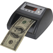 Sparco Counterfeit Bill Detector w/UV, MG and IR