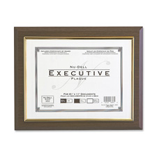 NuDell Insertable Executive Award Plaque