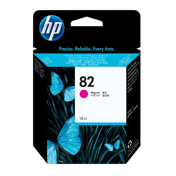 HP CH567A (HP 82) Magenta OEM Inkjet Cartridge