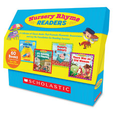 Scholastic Res. Nursery Rhyme Readers Bk Collectn