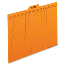 Pendaflex Preprinted Grid Letter-size Out Guides