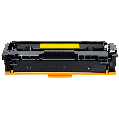 Premium Quality Yellow High Yield Toner Cartridge compatible with Canon 054HY (Cartridge 054H)