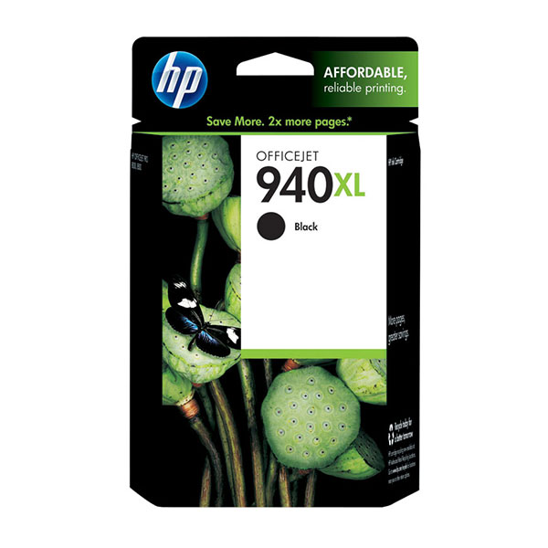 HP C4906AN (HP 940XL) Black OEM Inkjet Cartridge