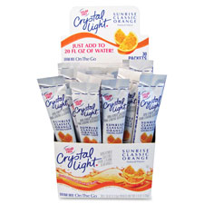 Kraft Crystal Light On-The-Go Mix Sticks